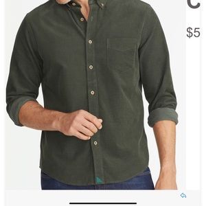 Untuckit XL Courderoy men’s shirt